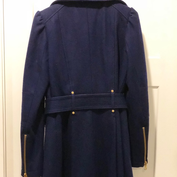 SOLD-Kenneth Cole, Wool Coat, - Picture 6 of 8